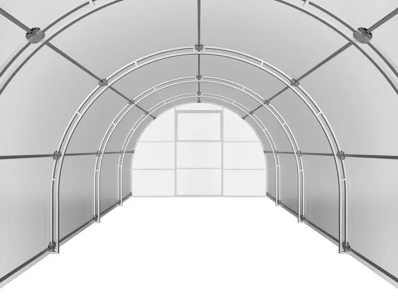 Теплица Ударница Сверхпрочная