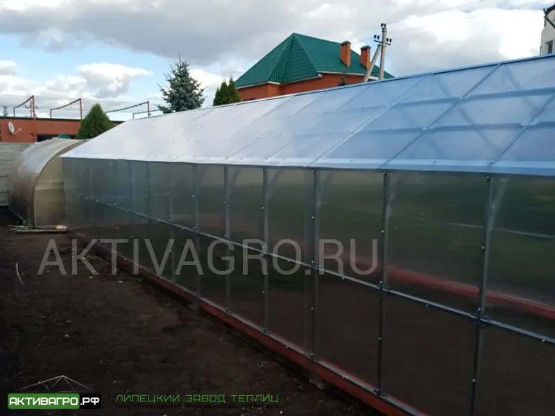 Теплица Ударница Англичанка, ширина 3 м, труба 40х20 Теплица Ударница Англичанка, ширина 3 м, труба 40х20