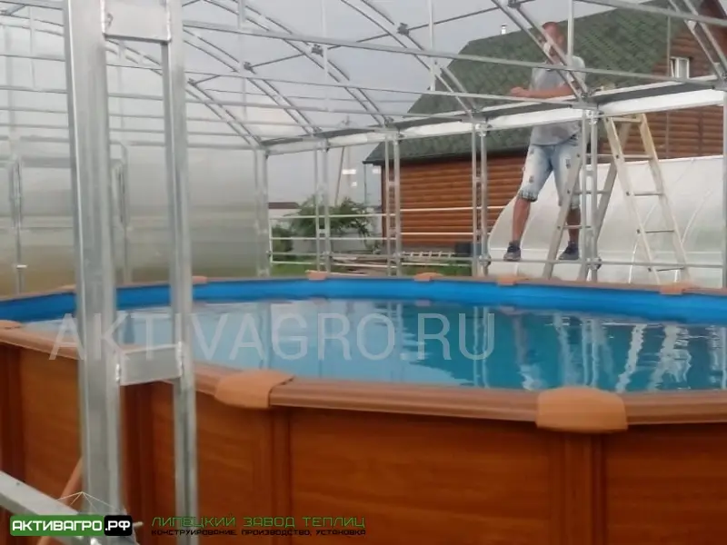Павильоны для бассейна Павильоны для бассейна